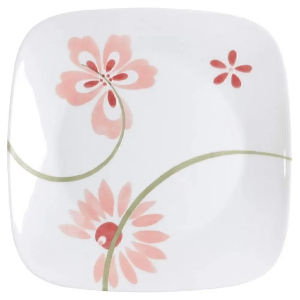 Corelle 1 pc dinner plate in pretty pink discontinued